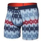 SAXX Underwear SXBB75F-IKM-S трусы-боксёры Multi-Sport Mesh Brief Fly Ikatastic / Multi S