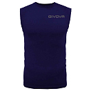 Купить Givova MAE010-0004-S Безрукавная базовая футболка Corpus 1 Голубой Blue S 7ft.ru в интернет магазине Семь Футов