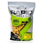 Mivardi M-RAPEECPIN5008 Ананас Rapid Easy Catch Пеллеты 5kg Желтый Pineapple 8 mm 
