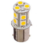 Nauticled Ba15S-T13-WW Tower 13S LED Белая  with Bayonet Base
