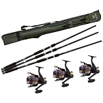 Lineaeffe 2015363-UNIT Top Carp Combo 3 Черный  Black 3.60 m