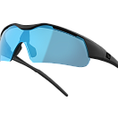 Спортивные очки 720armour Hitman / Matte Black / Blue Photochromic Lens, t948-bk/bu-px