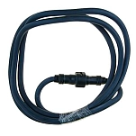 Recmar rec688-8258a-30 10-контактный удлинитель 3 m Black 20x20x10