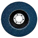 Купить 3M 448583 566A P40 Плоский шлифовальный лепестковый диск 10 единицы  Blue / Black 125 mm 7ft.ru в интернет магазине Семь Футов