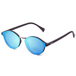 Ocean sunglasses 10308.4 поляризованные солнцезащитные очки Loiret Matte Black Blue Sky Flat Revo/CAT3