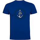 Купить Kruskis CA65500105C061 Футболка с коротким рукавом Old Sailor Голубой Royal Blue S 7ft.ru в интернет магазине Семь Футов