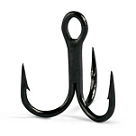 VMC 31VM9651BND102 9651 X Short X Strong Round Крюк Черный  Black Nickel (10 pcs) 2 