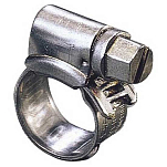 Plastimo 35836 AISI 316 Зажим Зажим Серебристый Grey 26-38 mm 