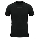 Купить Hannah 10047179HHX01L Базовый слой с коротким рукавом Active Черный Anthracite L 7ft.ru в интернет магазине Семь Футов