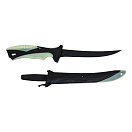 Купить Outdoor 80899525 Филейный нож Серебристый  Black / White 30 cm 7ft.ru в интернет магазине Семь Футов