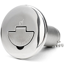 ROCA Stainless Steel Deck Filler with Handle / unleaded petrol 13678-bvs