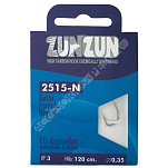 ZunZun 012133 2515-N Связанные Крючки 1.20 м Бесцветный Transparent 6 