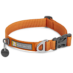 Ruffwear 2545-8151114 Front Range Собачий ошейник Оранжевый Campfire Orange 28-36 cm