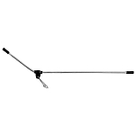 Lineaeffe 4990278 Кривая защита от спутывания Серебристый Silver 20 cm