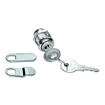 Rv designer 350-L427 Замок Econo Серебристый  Grey 22.22 mm