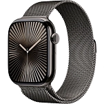 Apple MC7R4QL/A  Watch Series 10 GPS + Cellular 46mm Milanese Loop Золотистый Slate Titanium / Slate S-M
