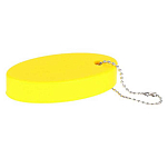 Euromarine 002364 Плавающая цепочка для ключей Желтый Yellow