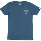 Купить Salty crew 20035228-HARBOR-S Футболка с коротким рукавом Bigmouth Premium Голубой Harbor Blue S 7ft.ru в интернет магазине Семь Футов