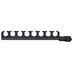 Matrix fishing GBA042 3D-R 8 Kit Roost Bar Черный  Black