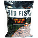 Купить Dynamite baits ADY041648 Hot Crab&Krill 1Kg Бойлы Серебристый Brown 26 mm  7ft.ru в интернет магазине Семь Футов