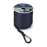 Talamex 01223410 10 mm 3 Strand Anchor Rope Голубой  Black 20 m 