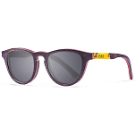 Ocean sunglasses 54003.2 поляризованные солнцезащитные очки Azores Ebony / Red Line Smoke/CAT3