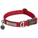 Купить Ruffwear 2545-6071114 Front Range Собачий ошейник Красный Red Sumac 28-36 cm 7ft.ru в интернет магазине Семь Футов