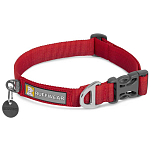 Ruffwear 2545-6071114 Front Range Собачий ошейник Красный Red Sumac 28-36 cm