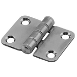Nuova rade 74887 Верно Inox 316 1.8 mm 48 mm Бесшумный шарнир Silver 48 mm