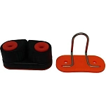 Tersma mvbc1204f Средняя утка с направляющей алюминий Black 10x10x5