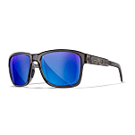 Wiley x AC6TRK09-UNIT поляризованные солнцезащитные очки Trek Blue Mirror / Grey / Gloss Crystal Dark Grey