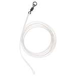 Carp spirit 34CSACS340083 Fluoro Кольцо Поворотный лидер Бесцветный