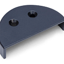 TESSILMARE 130-500-571-BL Конец из нержавеющей стали для BINO65 / Черный