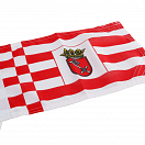 Флаг Бремена с ключевой эмблемой / Высота: 200 мм