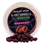 Reactor baits 5030S005 R-Soft 1St Generation 40g Колбасные насадки Red 2-6 mm