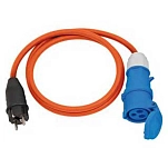 Brennenstuhl 1132910525 Удлинитель CEE-IP44 1.5 m Оранжевый Orange / Blue / Black  Techinn
