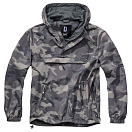 Купить Brandit 3162-222-XXL Куртка Summer Серый  Grey Camo 2XL 7ft.ru в интернет магазине Семь Футов