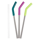 Купить Klean kanteen 1006164 Солома Straw-3 Pack 10 mm Многоцветный Multi-color / brushed stainless 3 Units 7ft.ru в интернет магазине Семь Футов