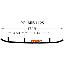 Купить Коньки для лыж снегохода Polaris TPI4-1125 TPI4-1125 Woody's 7ft.ru в интернет магазине Семь Футов