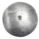 Купить Martyr anodes 194-CMR05 Trim Tab Анод руля Серый  Zinc with Allen Screw 22 x 130 mm  7ft.ru в интернет магазине Семь Футов
