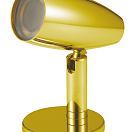 Articulated LED spotlight polished brass, 13.439.51