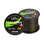 Wizard 30398090 CAT 200 m Плетеный Бесцветный  Dark Brown 0.900 mm