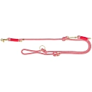 Купить Trixie 1984103 поводок для собак Soft Rope Ramal Red / Cream S–XL 7ft.ru в интернет магазине Семь Футов