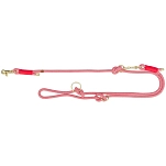 Trixie 1984103 поводок для собак Soft Rope Ramal Red / Cream S–XL