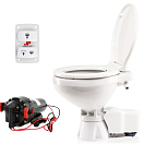 JOHNSON PUMP Бортовой туалет AquaT Silent Electric / 24 В / стандартный размер / насос для забортной воды
