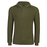 Brandit 5019-1-5XL/64 Свитер Свитер Marine Troyer Зеленый Olive 5XL