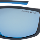 Спортивные очки GOG Spire / Matt Grey-Blue / Polarized White-Blue Lens, e115-3p