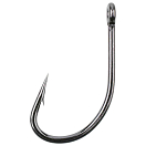 Купить Mikado HCT2005-2 Territory Grabber Крючки С Одним Глазком Серебристый Black 2  7ft.ru в интернет магазине Семь Футов