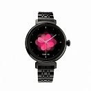 Купить Hifuture 6972576181176 Смарт-часы Aura Розовый  Black 7ft.ru в интернет магазине Семь Футов