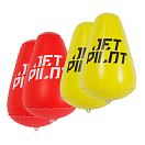 Купить Тренировочный буй (4шт) JetPilot yellow/red, One Size OEM: 23029 в интернет магазине Семь Футов